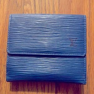 Louis Vuitton Blue Wallet